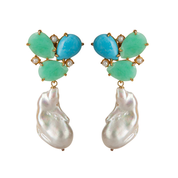 Bounkit Canberra Earrings (more Colors)