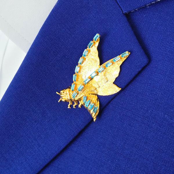 Bounkit Carl Lapel Pin