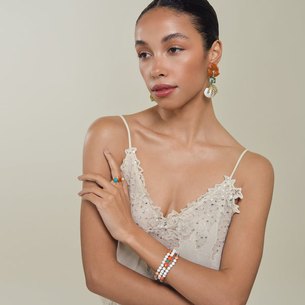 Bounkit Carmin Earrings