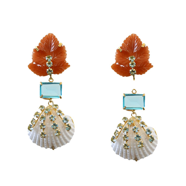 Bounkit Carmin Earrings