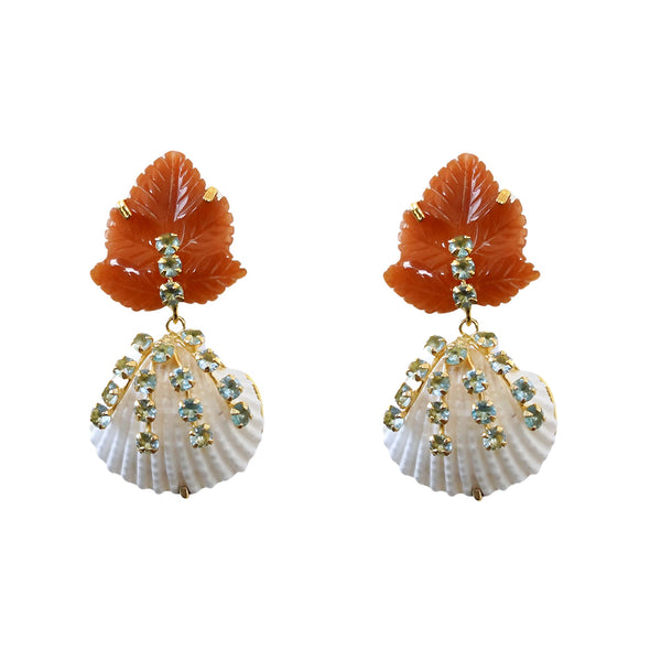 Bounkit Carmin Earrings