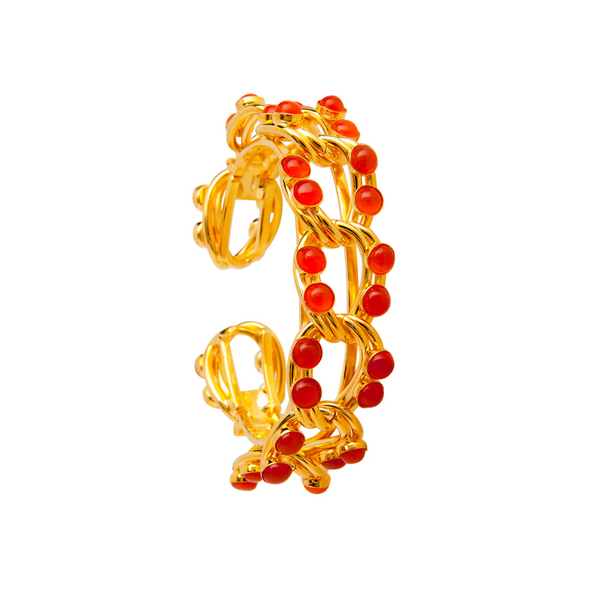 bounkit Carnelian Cuff