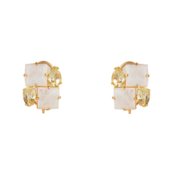 Bounkit Carole Tassel Earrings