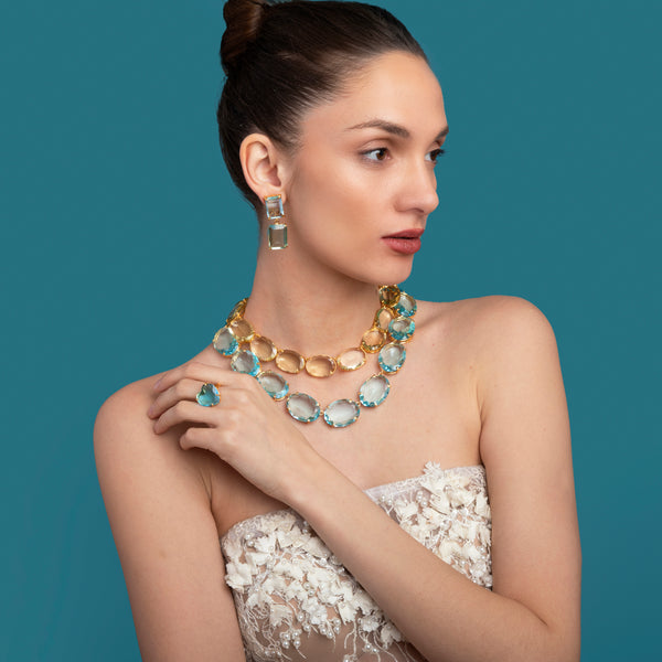 Bounkit Carrie Riviere Necklace (more Colors)