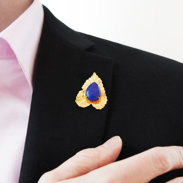 Bounkit Carter Lapel Pin