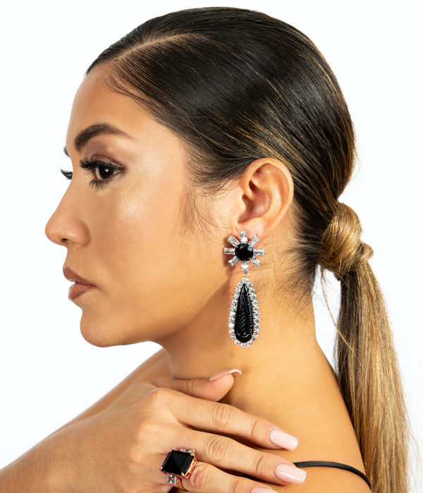 Bounkit Carved Drop 40x15mm ( More Color)