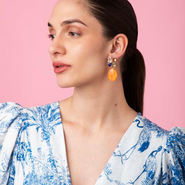 Bounkit Casablanca Earrings