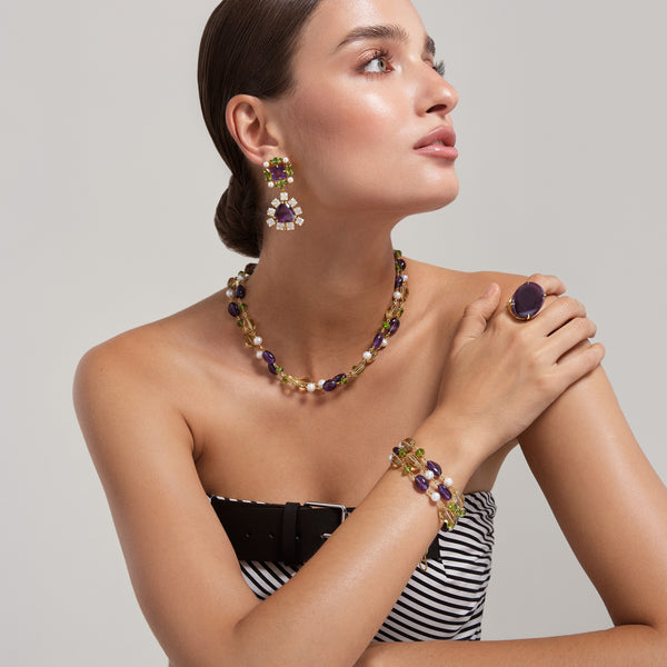 Bounkit Celine Earrings