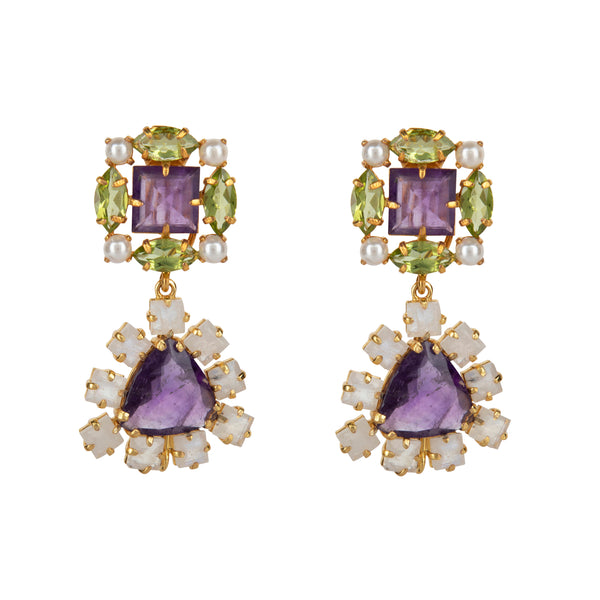 bounkit Celine Earrings