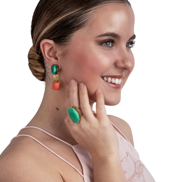 Bounkit Celine Ring (more Colors)