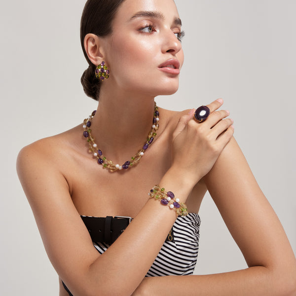 Bounkit Celine Studs (more Colors)