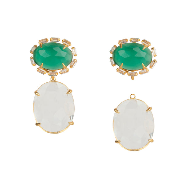 Bounkit Cerise Earrings
