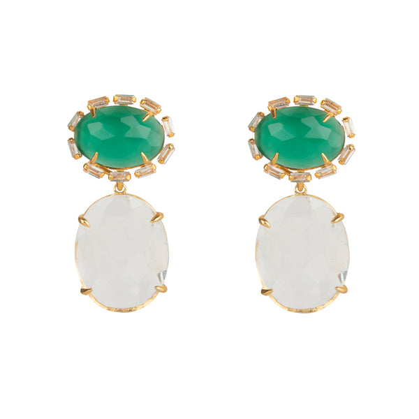 bounkit Cerise Earrings