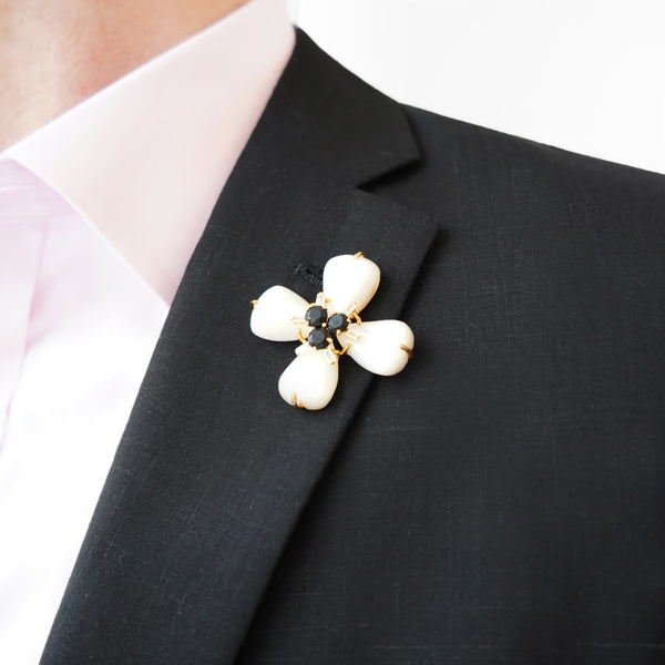 Bounkit Claude Lapel Pin