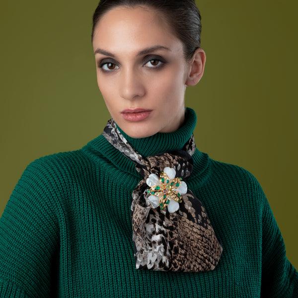 Bounkit Claudia Brooch/Pin (more Colors)