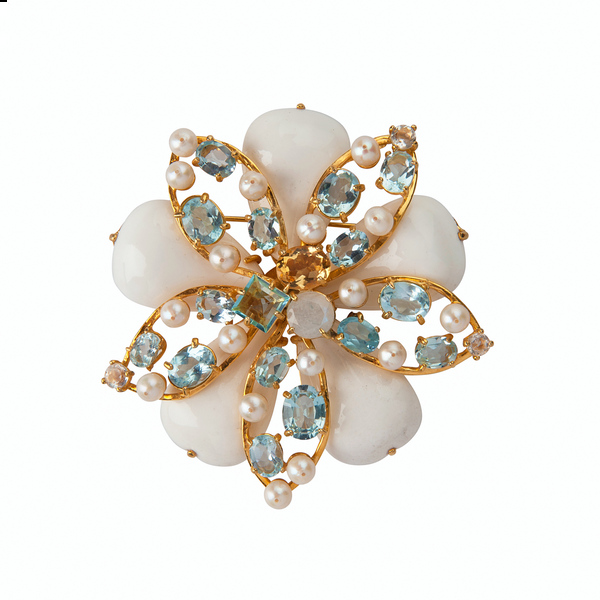 Bounkit Claudia Brooch/Pin (more Colors)