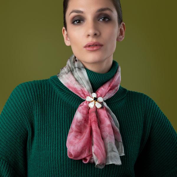 Bounkit Claudine Brooch/Pendant (more Colors)