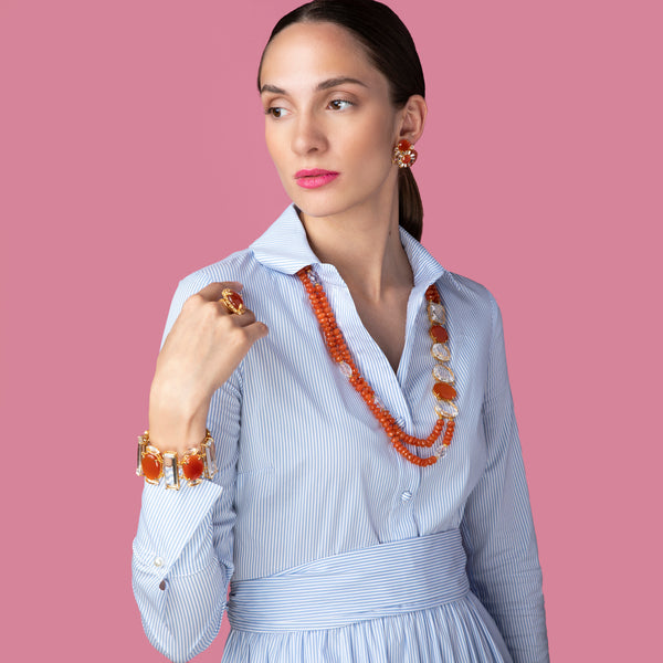 Bounkit Clementine Bracelet (more Colors)