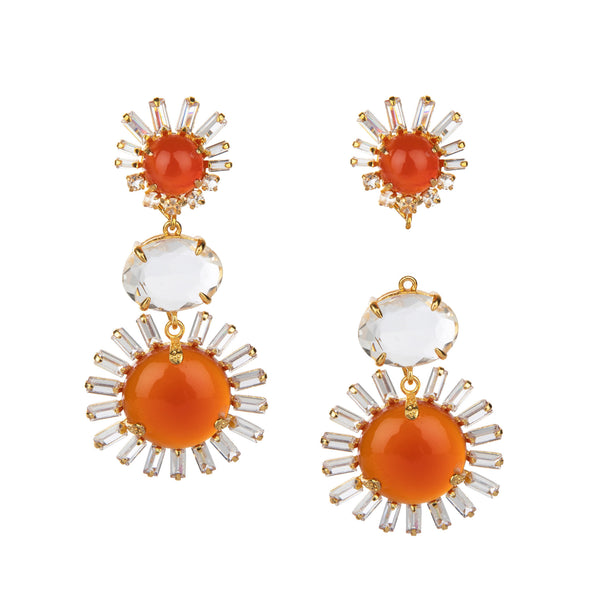 Bounkit Clementine Earrings