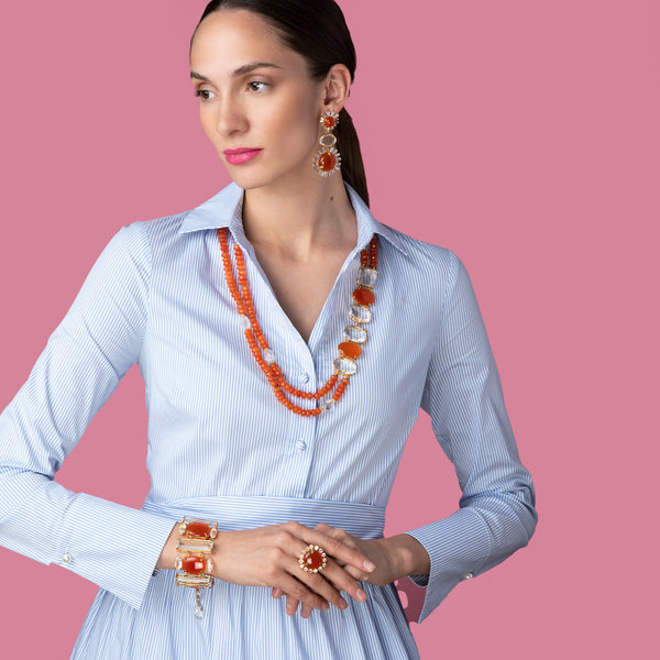 Bounkit Clementine Earrings