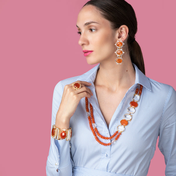 Bounkit Clementine Necklace