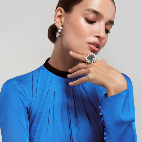 Bounkit Clementine Ring (more Colors)