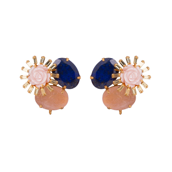 Bounkit Clementine Studs (more Colors)