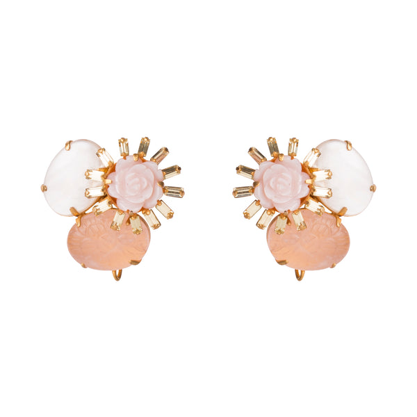 Bounkit Clementine Studs (more Colors)