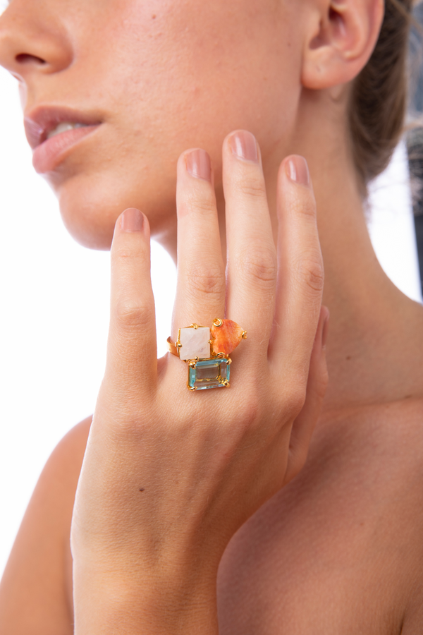 Bounkit Cluster Ring (more Colors)