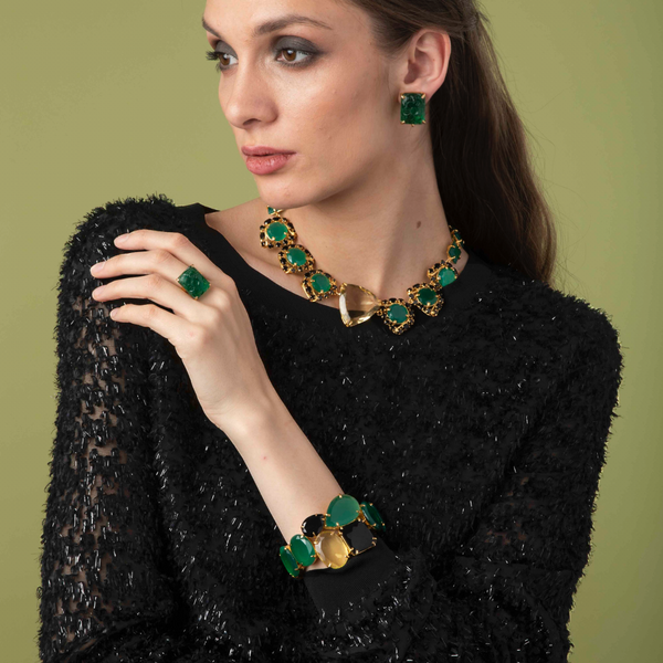 Bounkit Constance Medium Studs (more Colors)