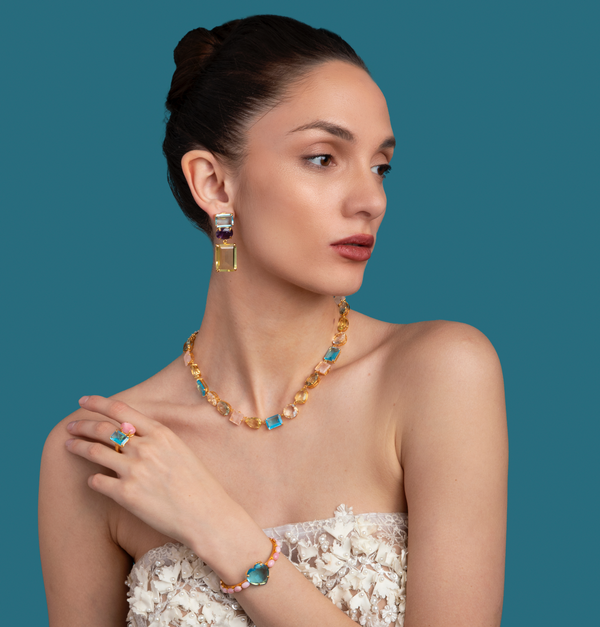 Bounkit Coralie Earrings (more Colors)