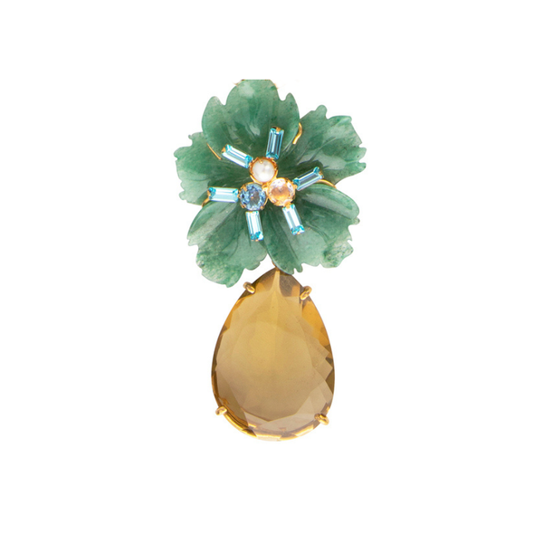 Bounkit Cordelia Pendant/Brooch (more Colors)