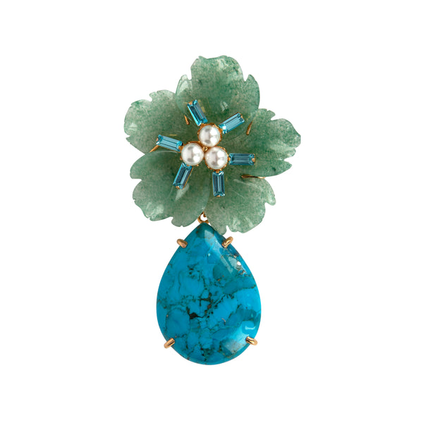 bounkit Cordelia Pendant/Brooch (more colors)