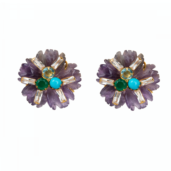 Bounkit Cordelia Studs (more Colors)