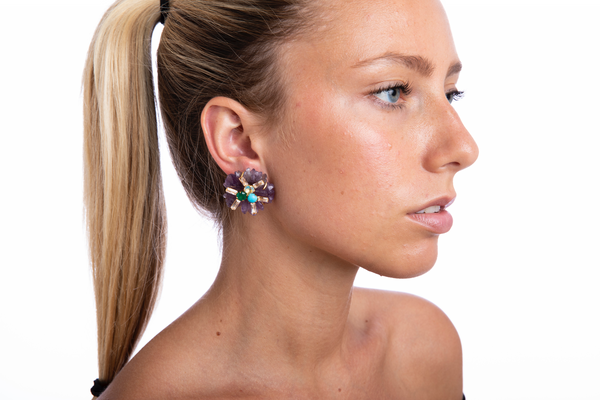 Bounkit Cordelia Studs (more Colors)