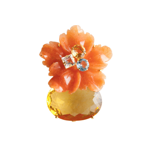 Bounkit Corinne Brooch/Pendant