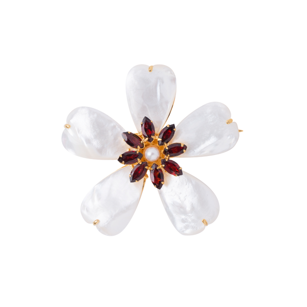 bounkit Daisy Brooch/Pendant