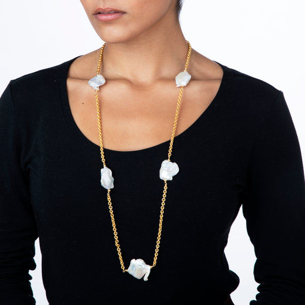 Bounkit Daniela Sautoir Necklace (more Colors)