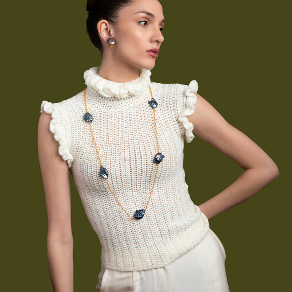 Bounkit Daniela Sautoir Necklace (more Colors)