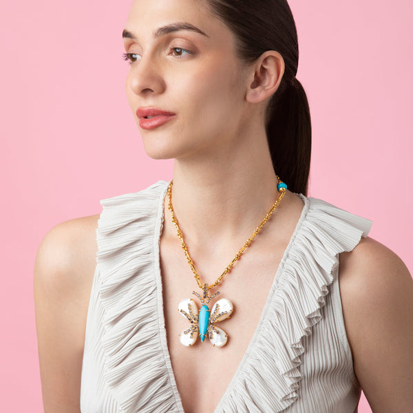 Bounkit Daniella Brooch/Pendant