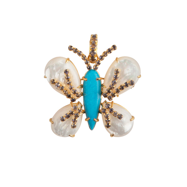 bounkit Daniella Brooch/Pendant