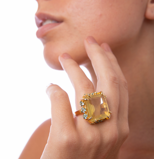 Bounkit Delilah Ring (more Colors)