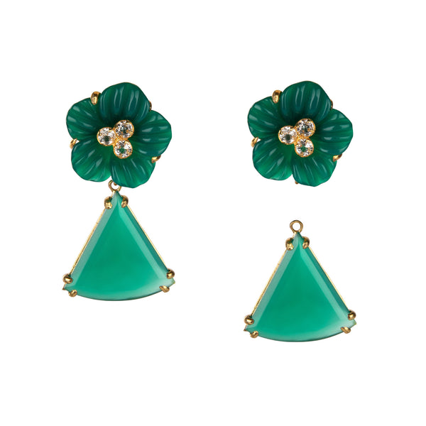 Bounkit Diana Earrings