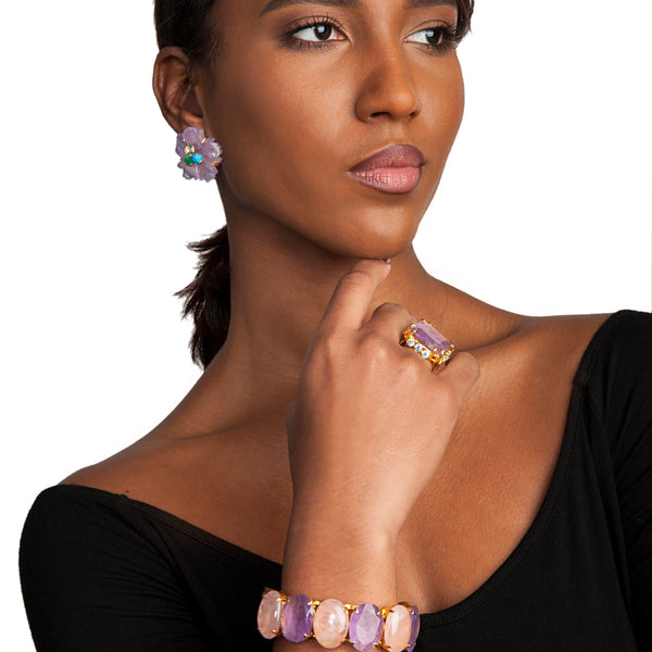 Bounkit Diane Studs (more Colors)