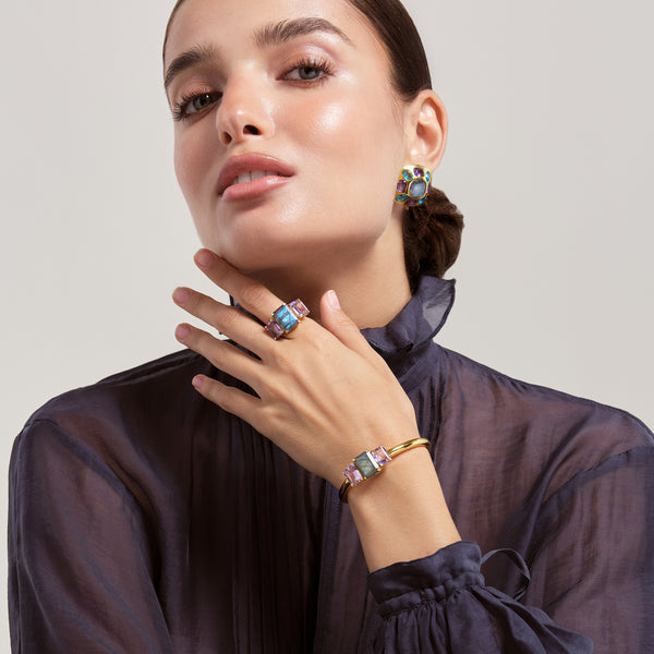 Bounkit Dominique Studs