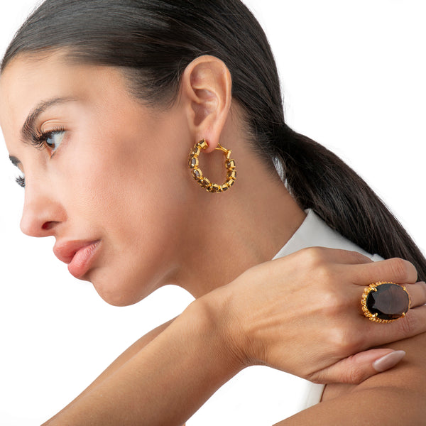 Bounkit Elaine Hoops (more Colors)