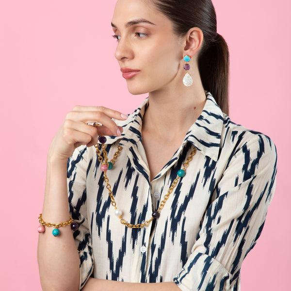 Bounkit Elina Earrings