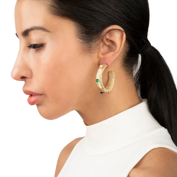 Bounkit Eliza Hoops (more Colors) - 10 Essentials