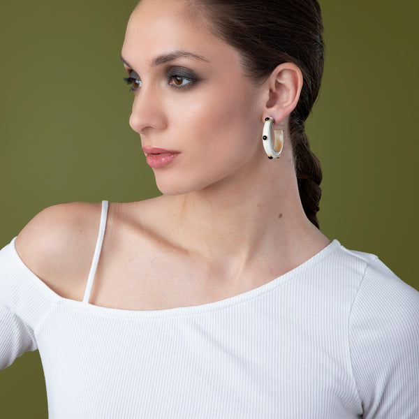 Bounkit Eliza Hoops (more Colors) - 10 Essentials