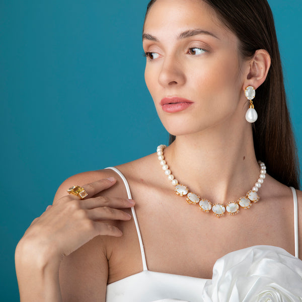 Bounkit Elizabeth Earrings (more Colors)